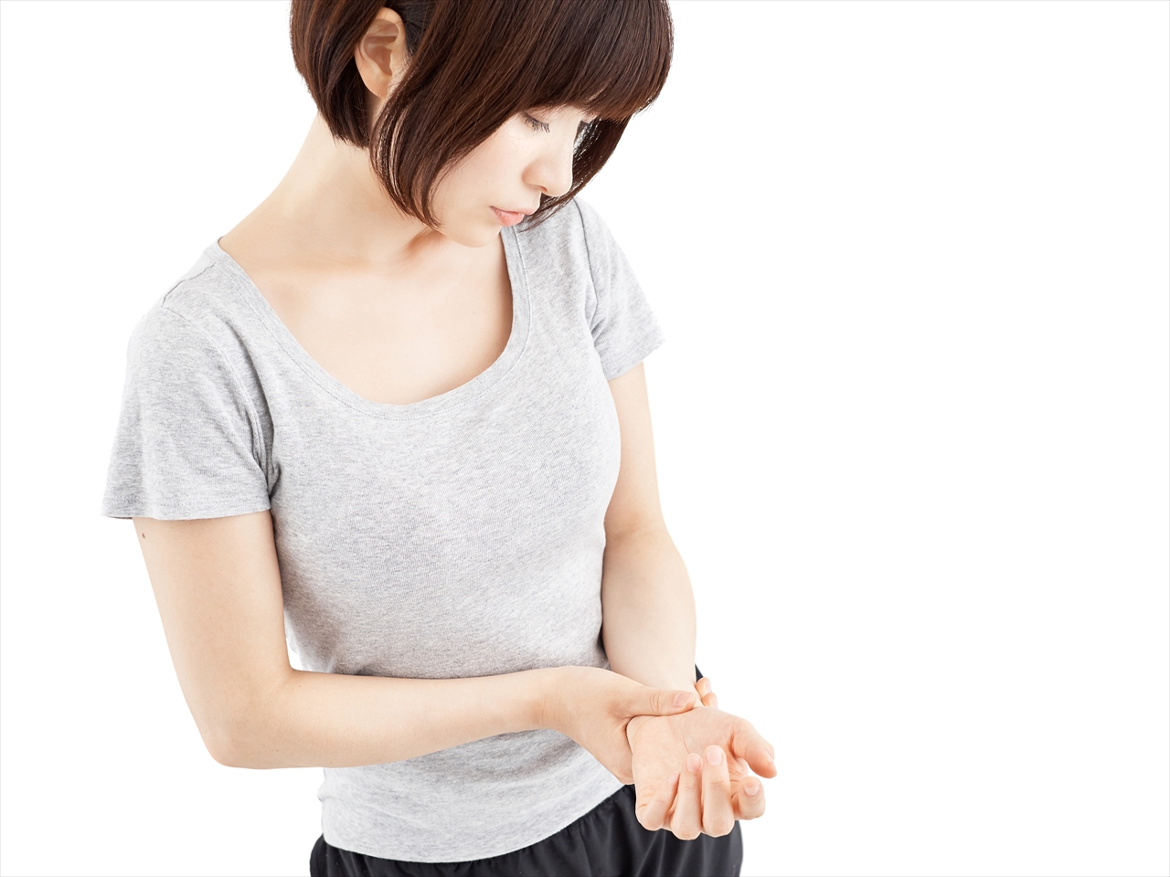 腱鞘炎イメージ
