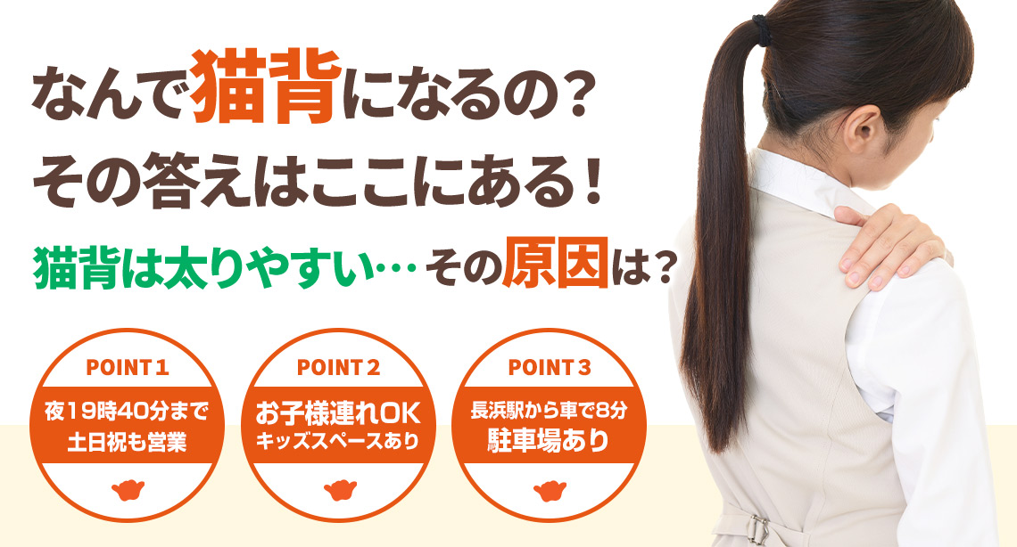 猫背TOP