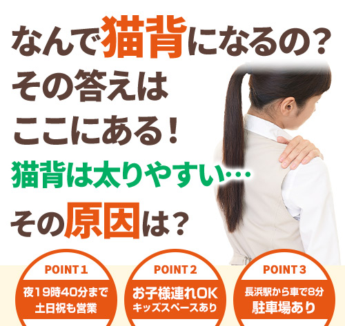 猫背TOP