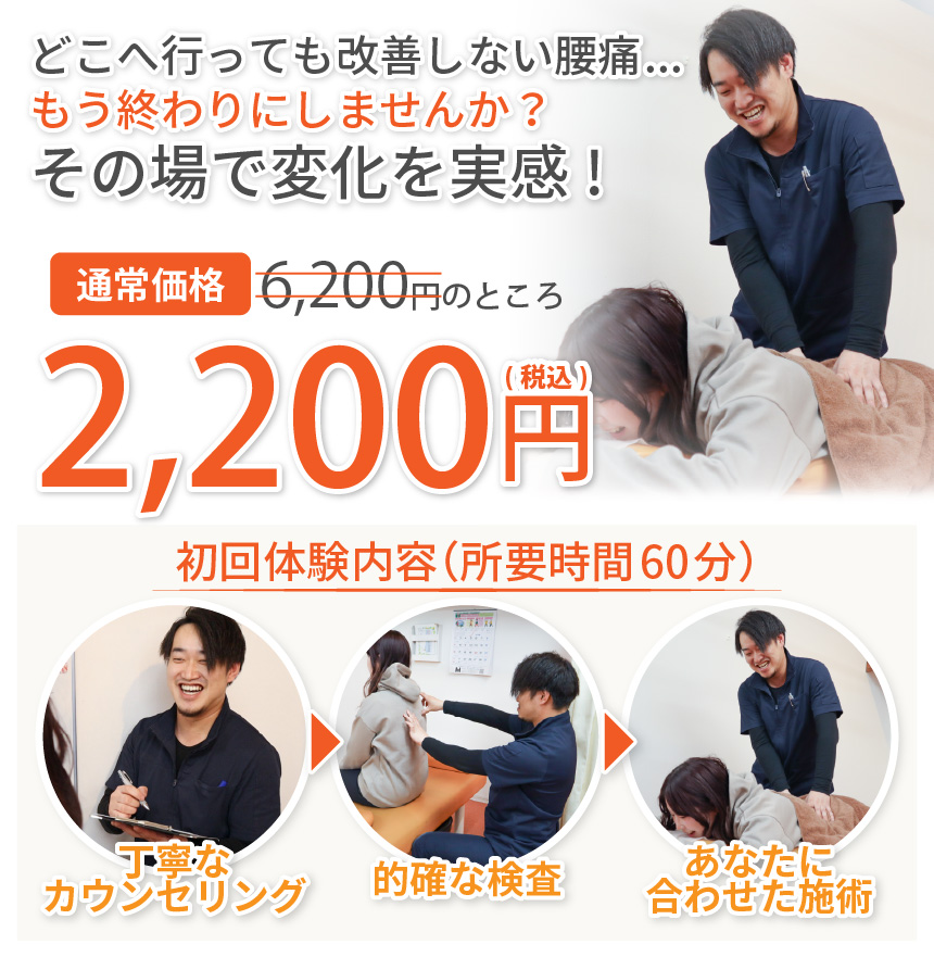 長浜市で腰痛の事ならまいれ鍼灸整骨院・整体院長浜院へ